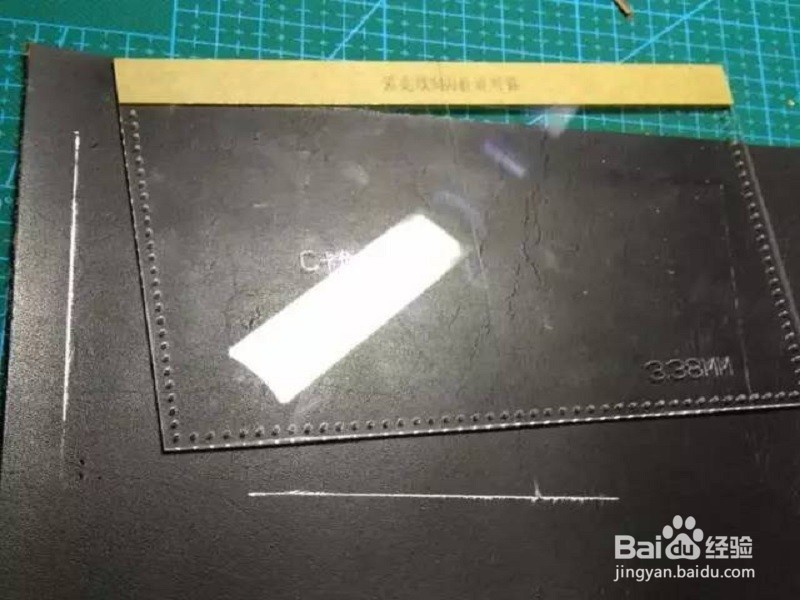 不上边油制作精美包包,粗犷的手包,手包制作