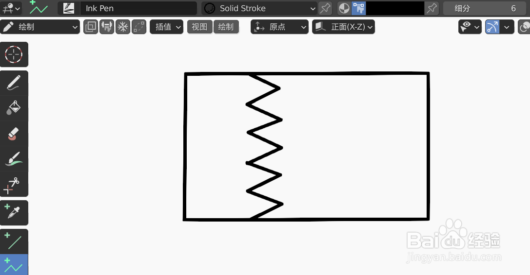 如何使用blender2.9快速设计巴林国旗简图模型