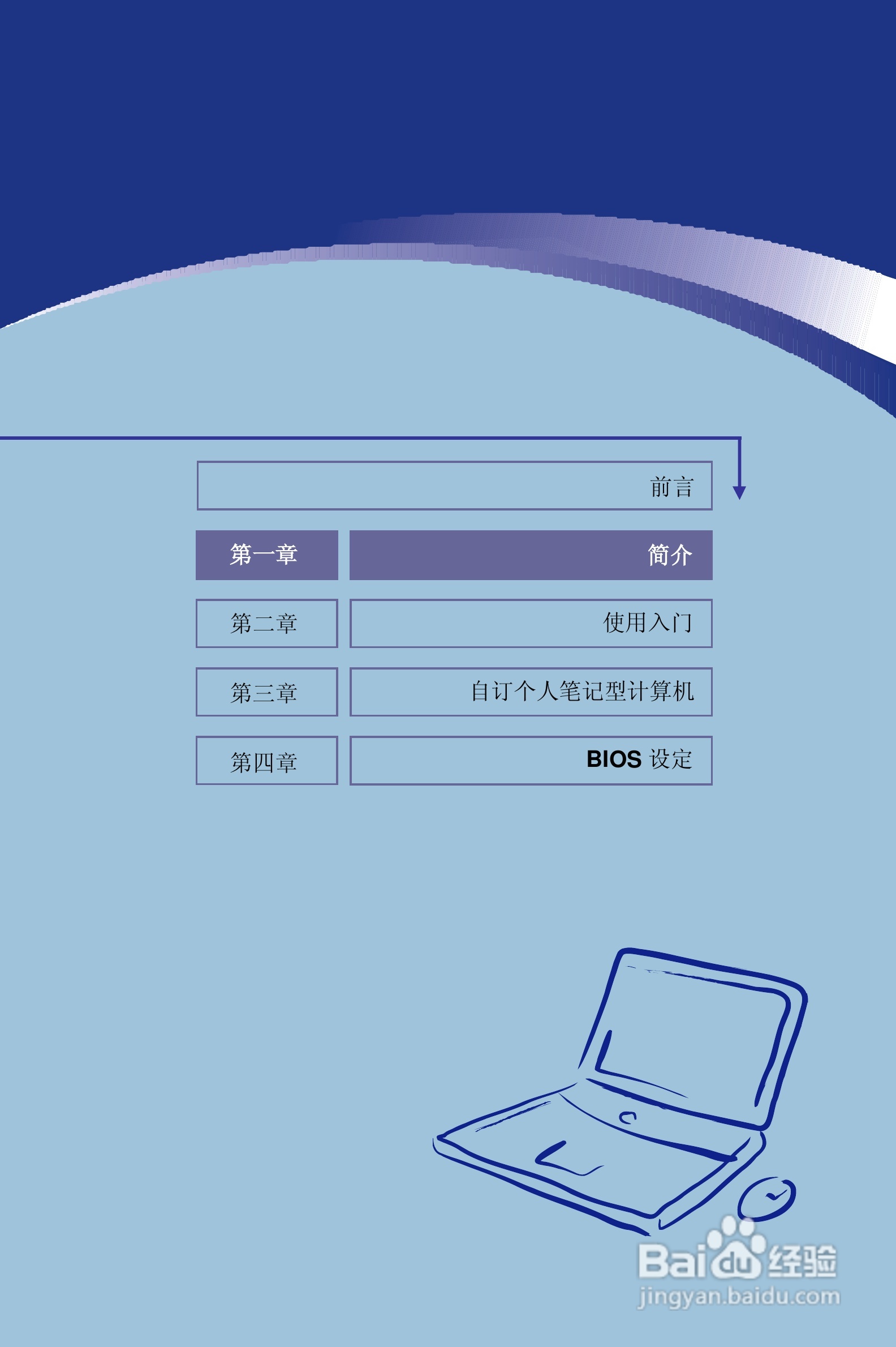 微星EX610笔记本电脑使用说明书:[2]