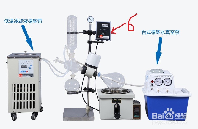 旋转蒸发仪的使用步骤