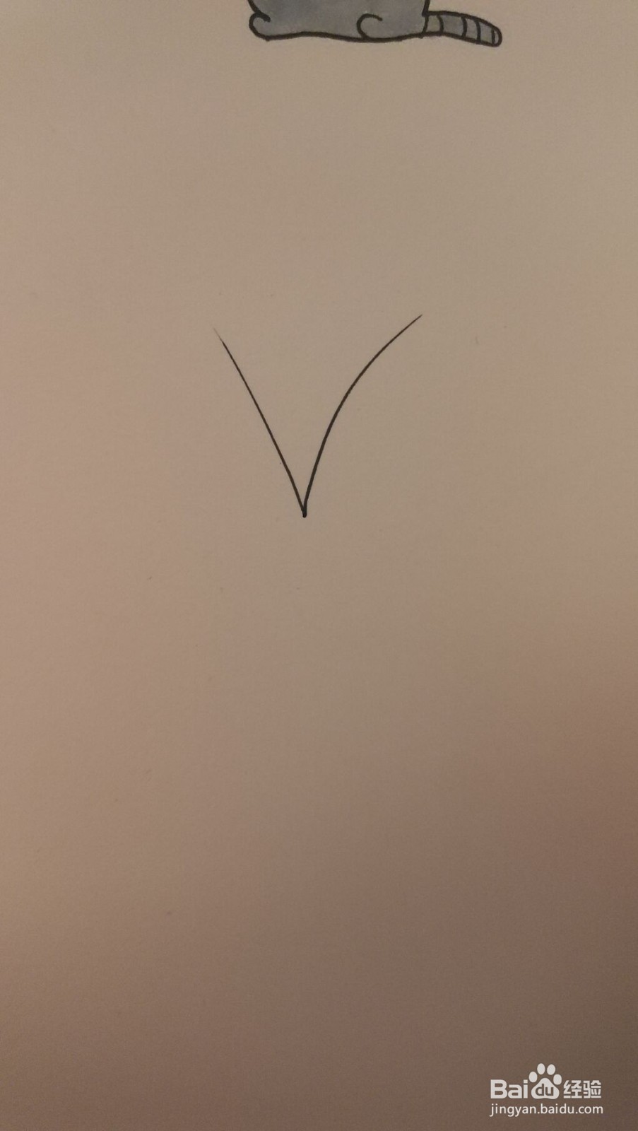 小草简笔画之画法四十八