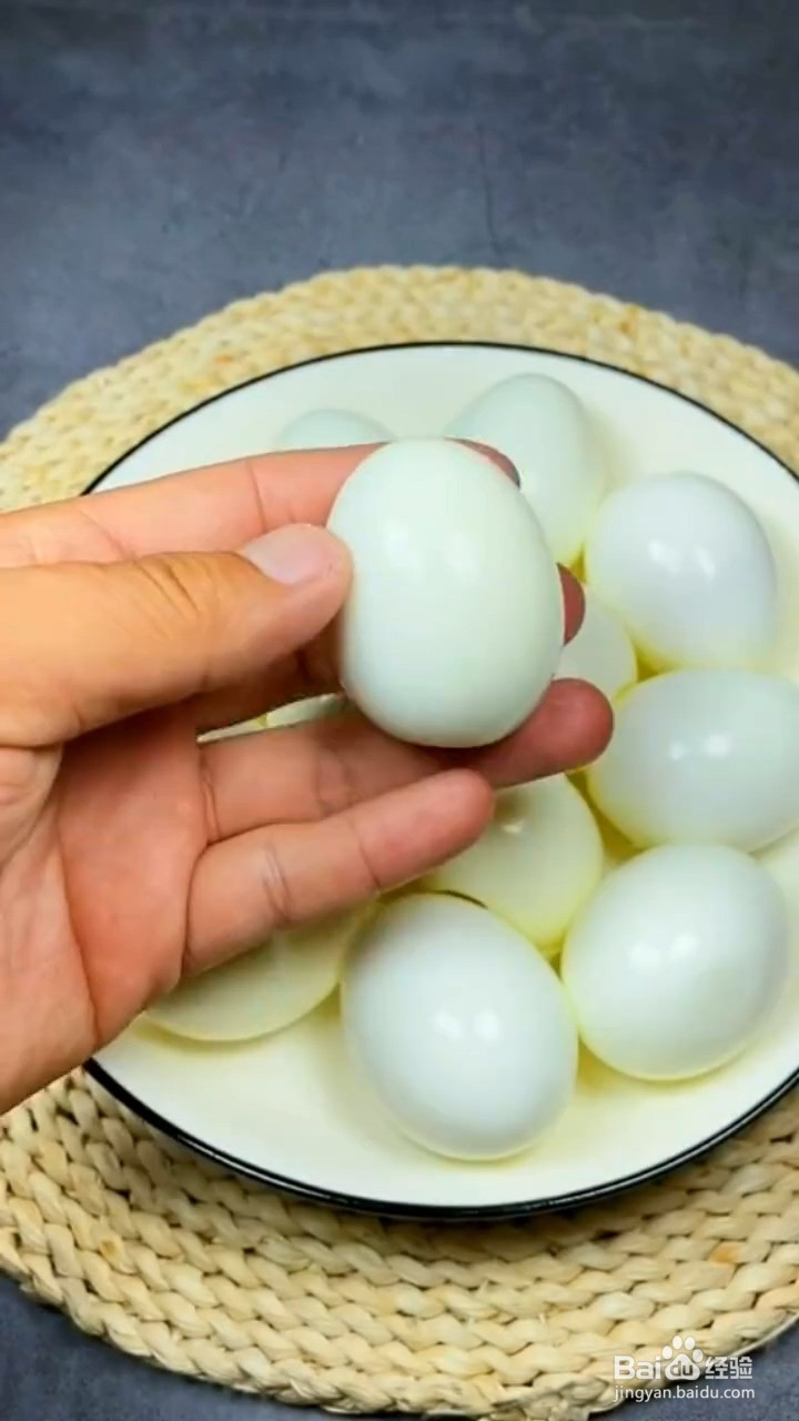 如何制作纹身卤蛋