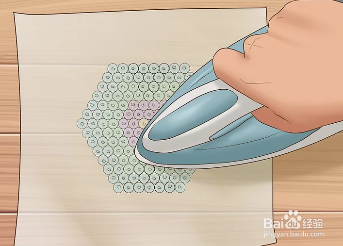 如何用拼豆做手工