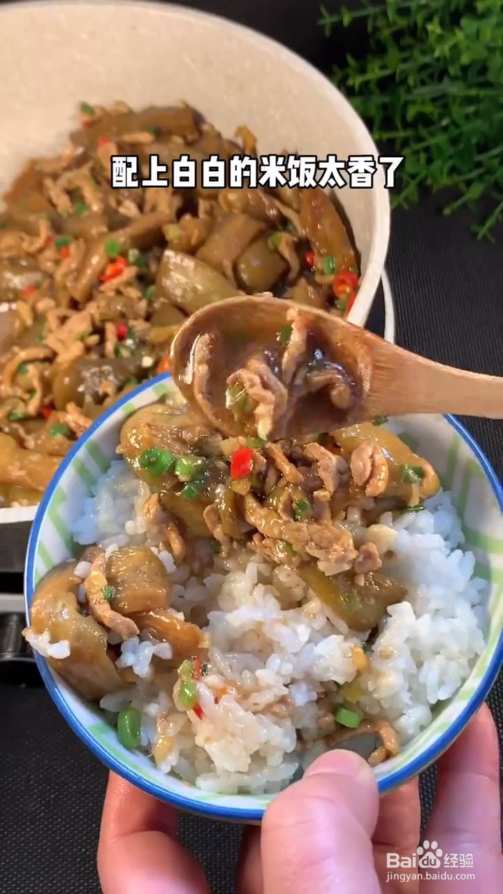怎么制作好吃的茄子炒肉