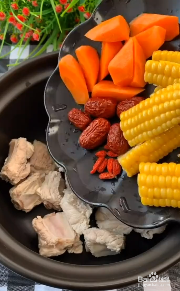 排骨汤怎么做？