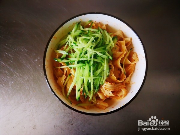 XO干贝酱拌凉拌面