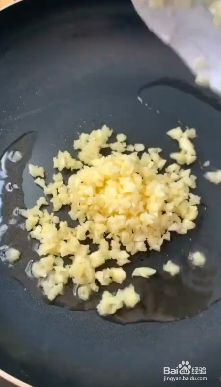 面包糠炒虾的家庭版做法