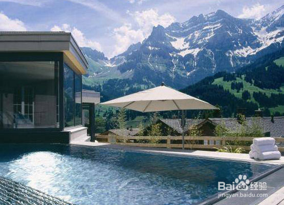 世界上最奢华的十大游泳池