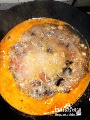 养生食补番茄蘑菇汤的做法