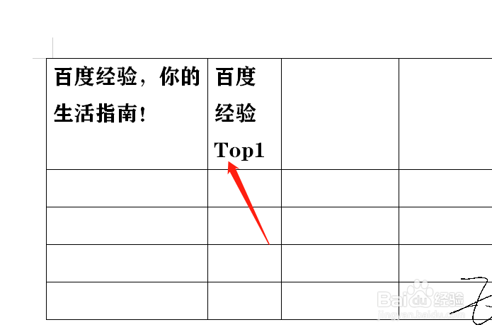 文档表格怎么调整格子大小