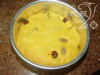 南瓜发糕制做方法