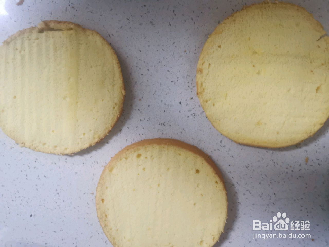 水果奶油裱花蛋糕的做法