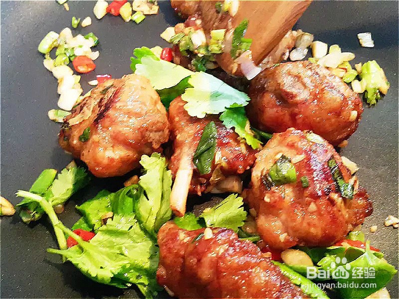 怎样做出家常菜系列之椒盐酥鸡腿