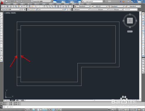 cad平面窗户制作教程