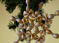 自制意大利面雪花方法