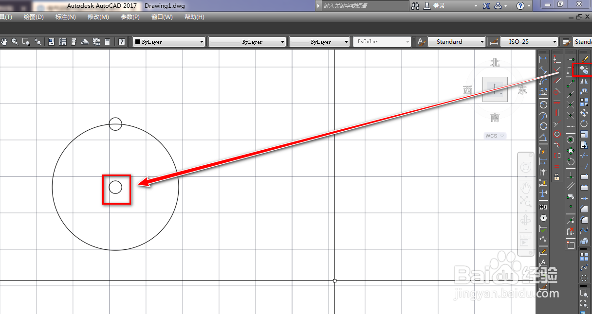使用CAD绘制定时器图形符号