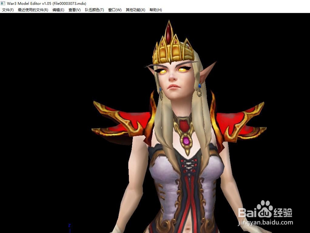 魔兽编辑器模型大头像显示设置