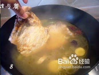 低油版“香菇烧大排”--沪式硬菜