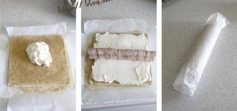 水玉点点双层蛋糕卷的做法