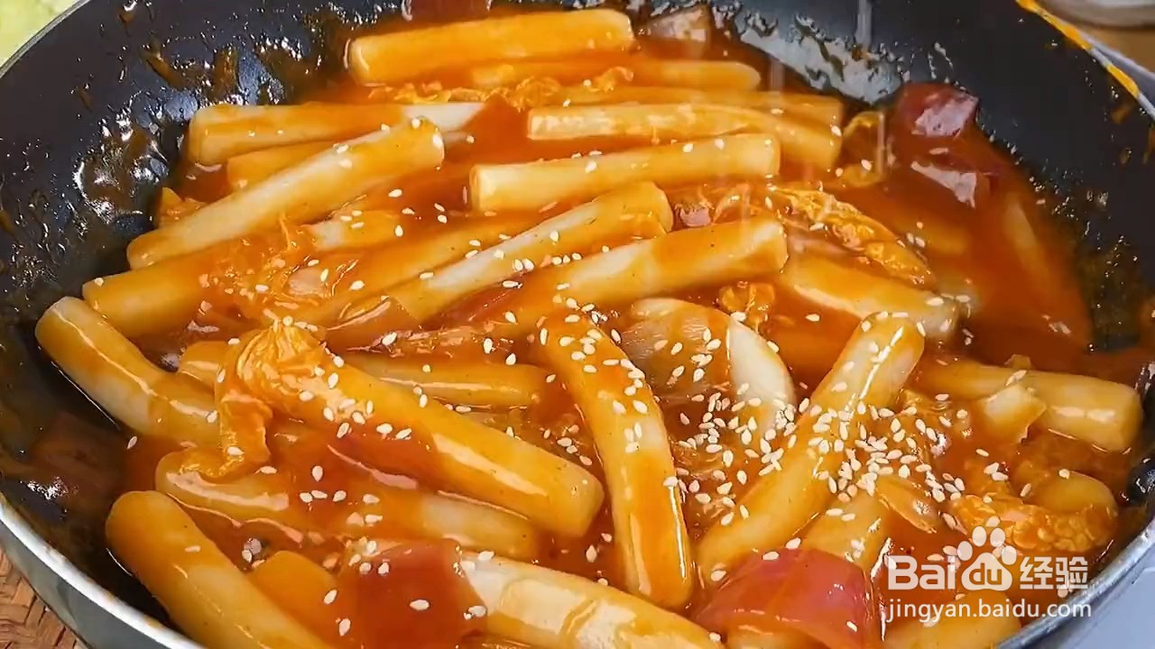如何制作年糕