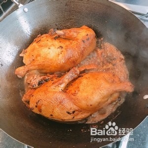普通豆豉焖鸭的做法