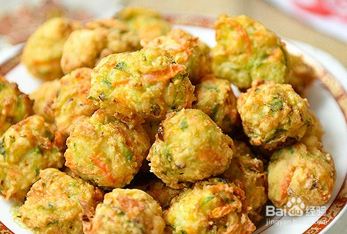 油炸豆腐蔬菜丸