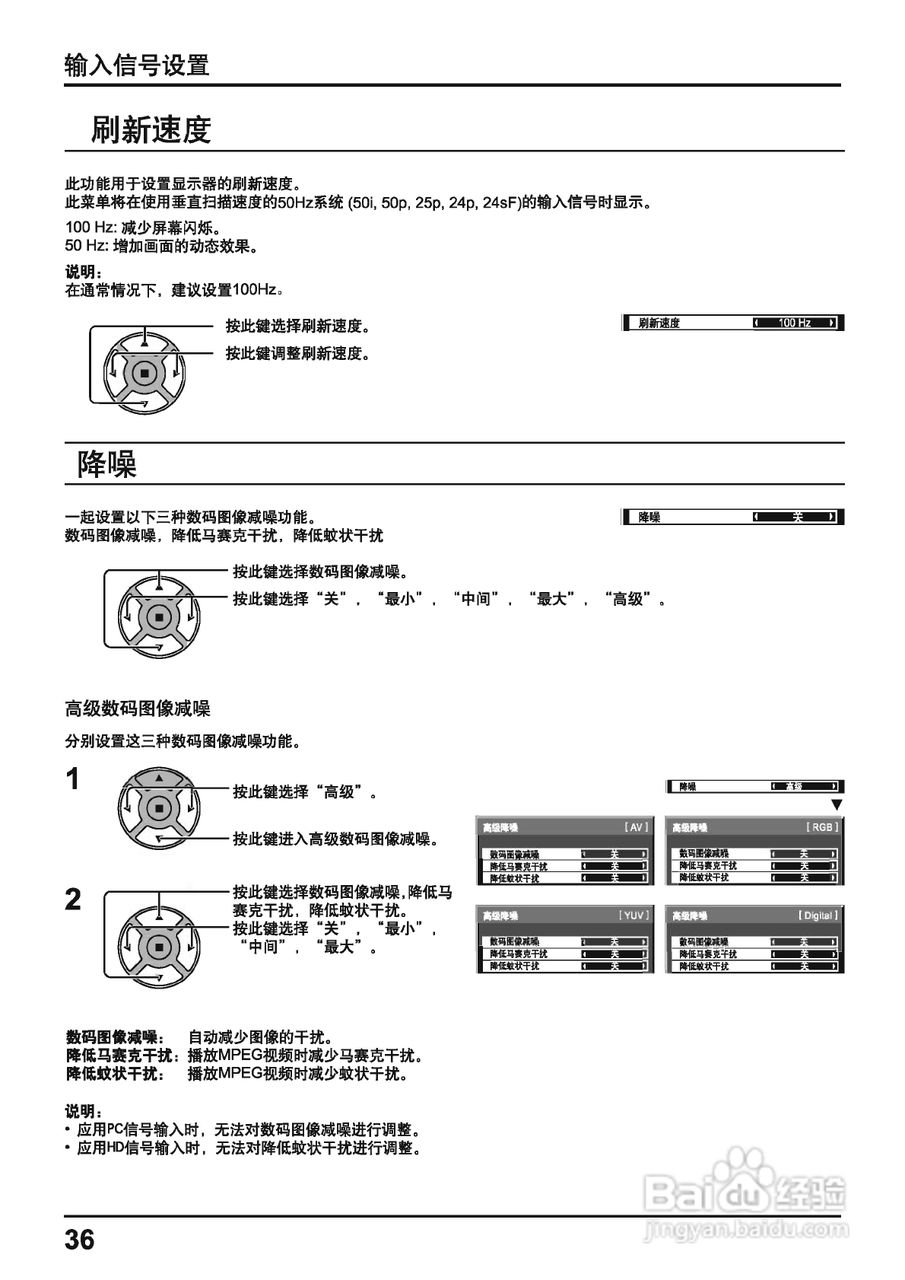 松下等离子电视机TH-42PH11CK型说明书:[4]