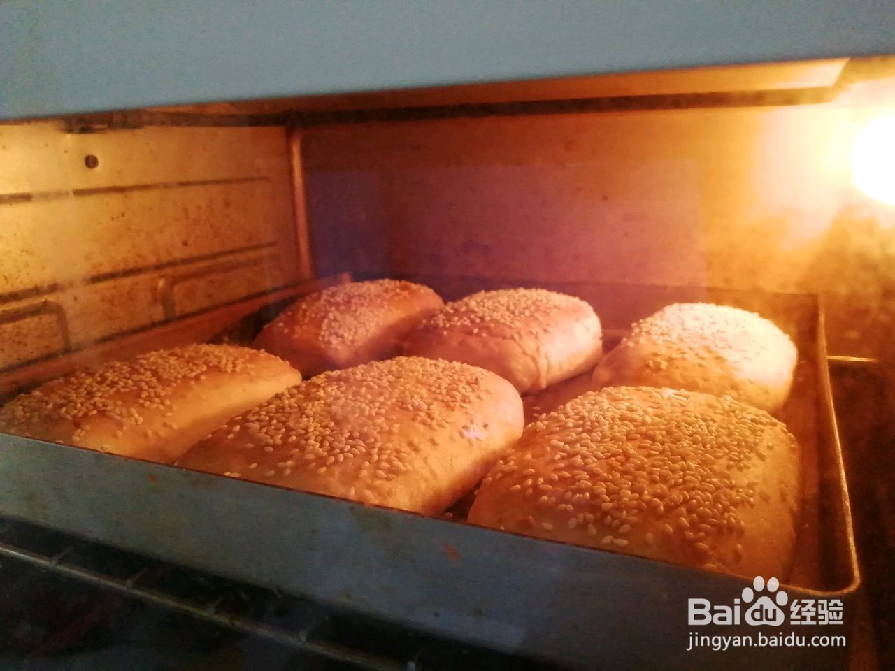 花生酱油酥火烧