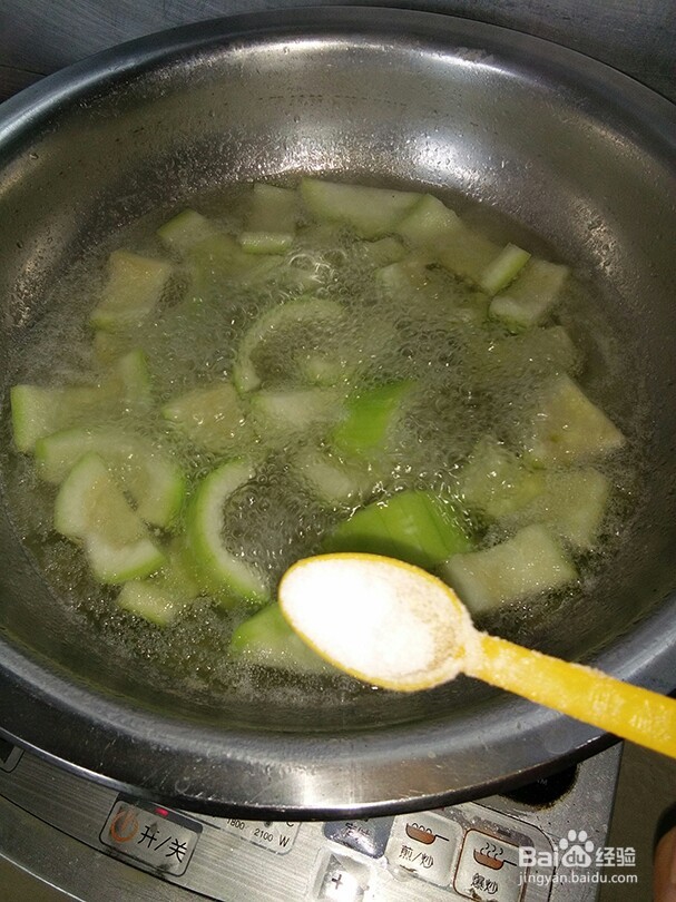 秋季去火~肉末葫芦汤