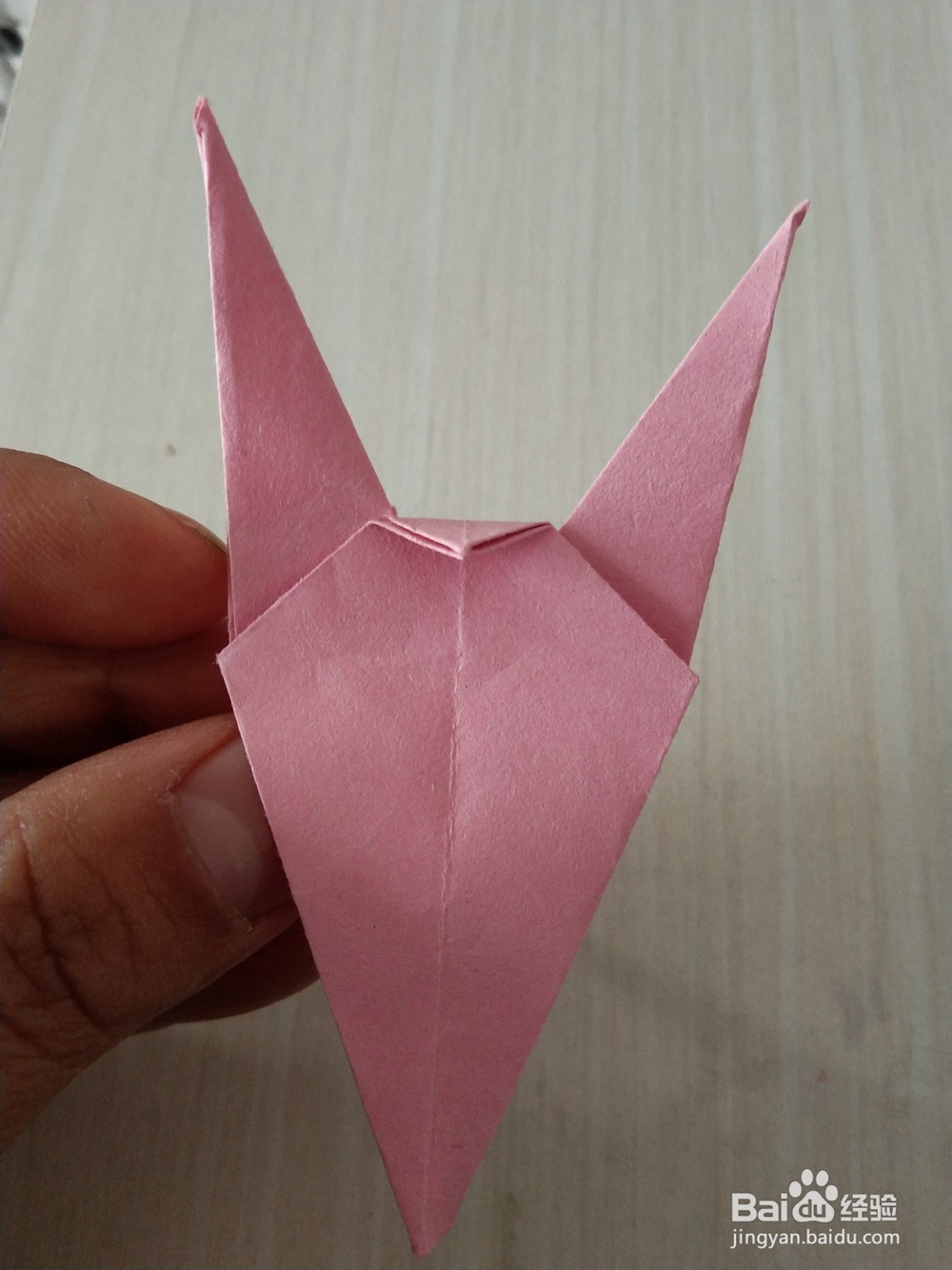 折纸牛头的折纸方法