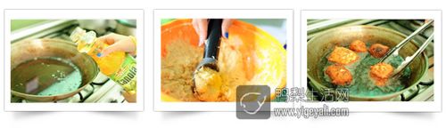 如何制作冲绳丸子