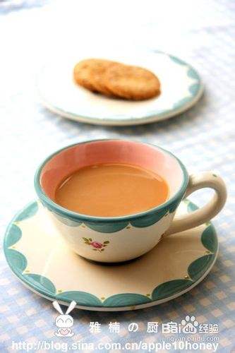 去港式茶餐厅必点的茶饮 鸳鸯奶茶 百度经验