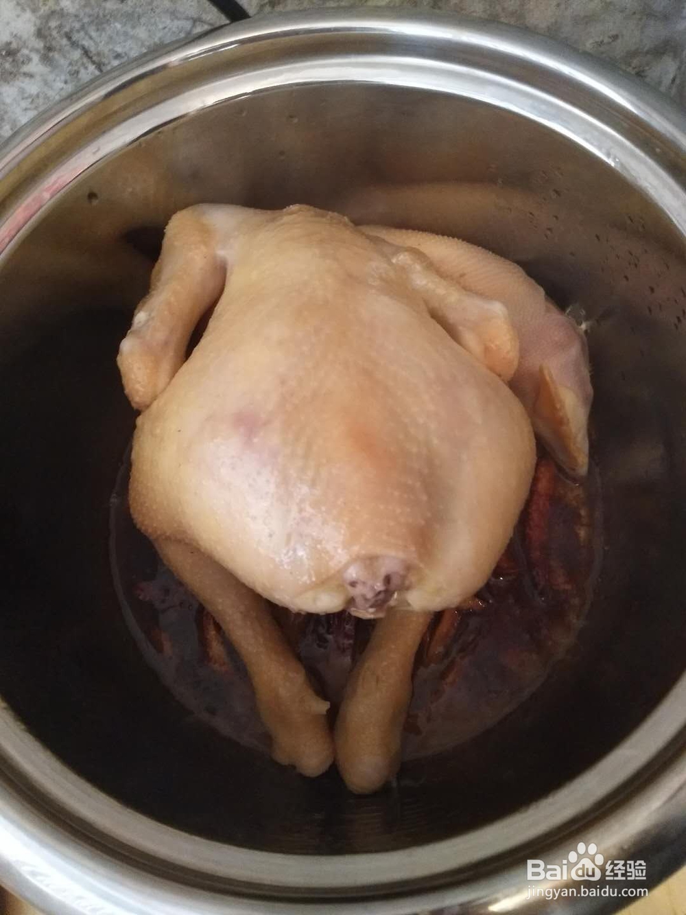 酱油盐焗鸡怎么做？