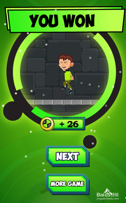 Super Hero Ben10的Level 22怎样过关