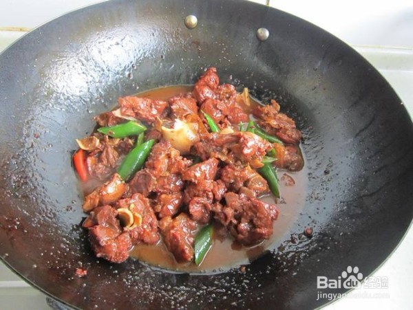 如何制作红焖羊肉