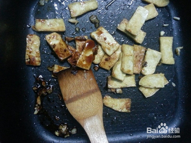 脆皮香葱豆腐的做法