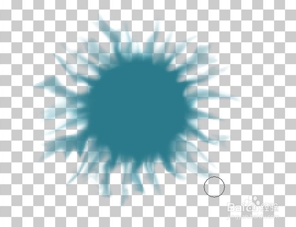 ps滤镜教程-制作瞳孔效果图片