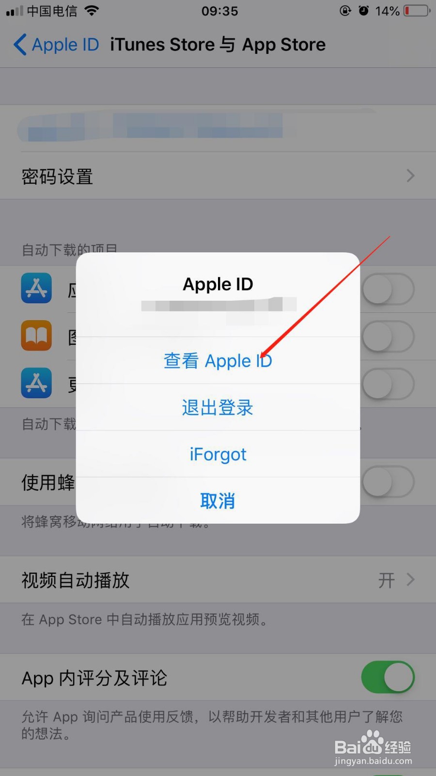 在苹果6splus中我们如何在APP ID中添加付款方式