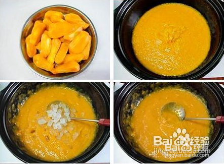 制作芒果果酱的方法