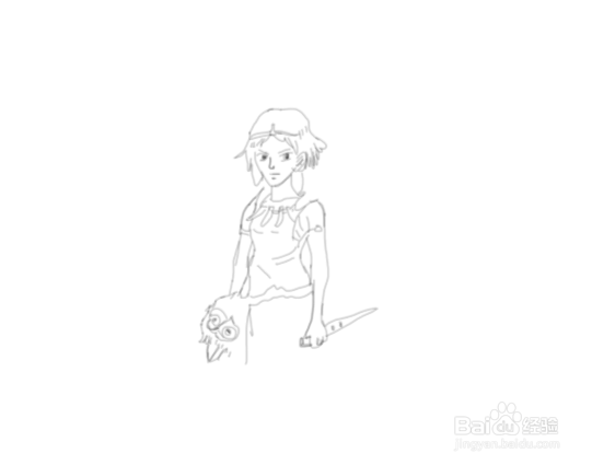 猎人怎么画，怎么画猎人