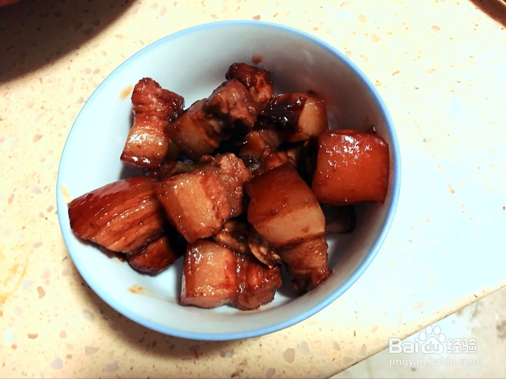 红糖红烧肉的做法