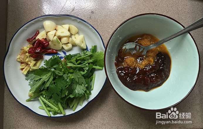 酱烧海立鱼的制作方法