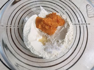 南瓜馒头的做法