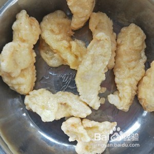 新版糖醋里脊的做法