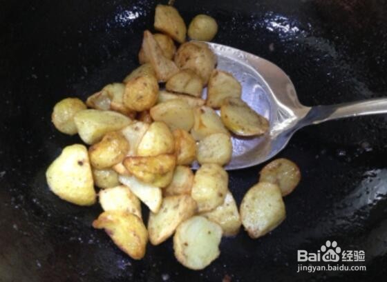 孜然土豆怎么做？