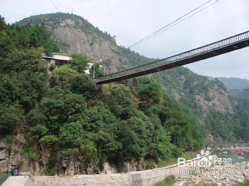 浙西大峡谷自助游攻略篇