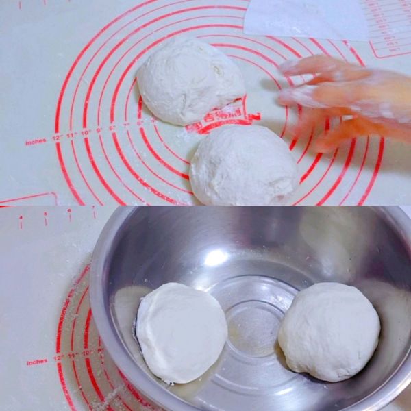 附带披萨饼和面