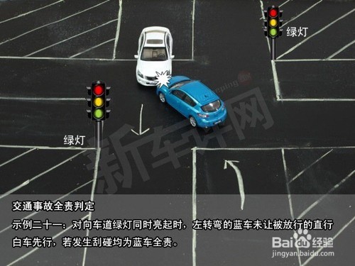 交通事故责任认定