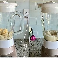 如何制作美味的蜜桃苹果思慕雪？