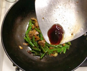 煸炒四季豆的做法